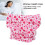 6 Types Reusable Adjustable Adult Cloth Diaper 4