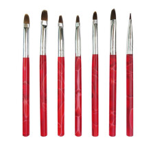 7Pcs Spiral Handle Manicure Painting Pen Set