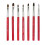 7Pcs Spiral Handle Manicure Painting Pen Set 1