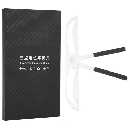 Eyebrow Stencils Tattoo Ruler