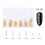 Metal Rivets Pentagram Nails DIY Stickers 05# 2