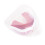Professional Mouth Guard Teeth Protector Karate Boxing Red White 1