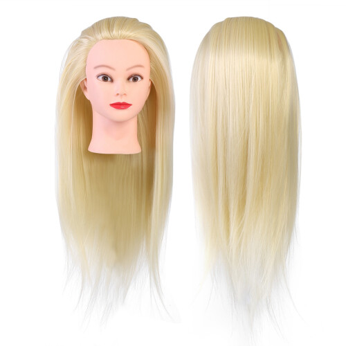 Hairdressing Practice Mannequin Head White 2
