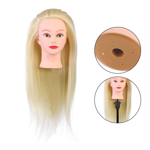 Hairdressing Practice Mannequin Head White 1