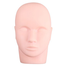 Soft Rubber Eyelash Graft Training Mannequin