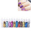Glitzer-Pailletten Nail-Art-Aufkleber Typ D 2