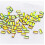 Paillette Rettangolari Base Piatta Glitter Vetro 1