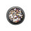 Glitter Acryl AB Drill Nagelkunst 27# 1