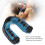 Professional Mouth Guard Teeth Protector Karate Boxing Blue 5