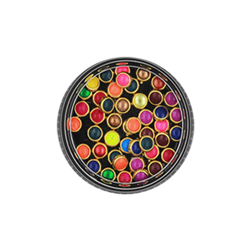 Glitter Acryl AB Drill Nagelkunst 10#