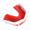 Professional Mouth Guard Teeth Protector Karate Boxing Red White 5