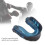 Professional Mouth Guard Teeth Protector Karate Boxing Blue 4