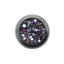 Glitter-Acryl-AB-Drill-Nagelkunst-Pailletten-25#