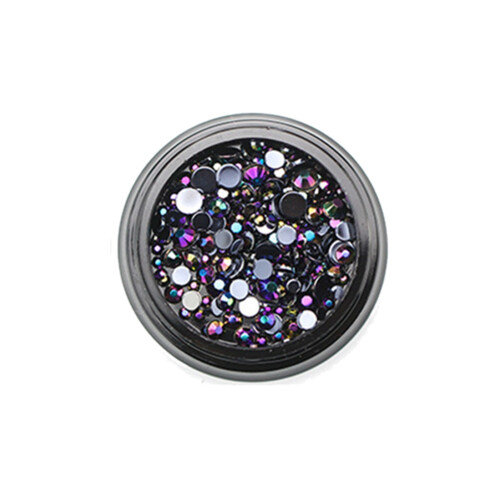 Glitter-Acryl-AB-Drill-Nagelkunst-Pailletten-25#