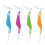 8pcs/set Disposable Toothpicks Soft Interdental Brushes 1
