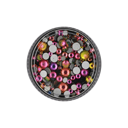 Fresa AB Nail Art Glitter Acrilico 19#