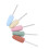 5x Silicone Nail Polisher Drill Bits for Manicure 5