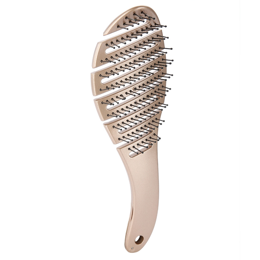 Salon Scalp Massage Comb Arched Hairdressing Styling Tool
