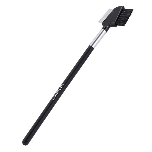 Stainless Steel Eyebrow & Eyelash Comb Brush 2