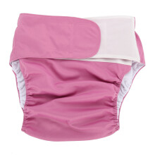 Pannolino Tessuto Adulti Riutilizzabile Regolabile Rosa 306