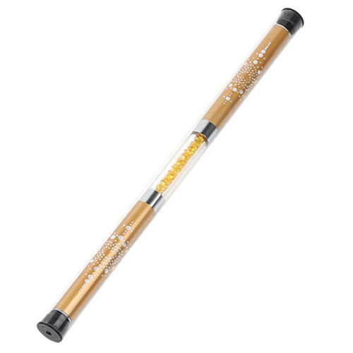 Doppelseitiger Magnet-Nail-Art-Pinsel, gold