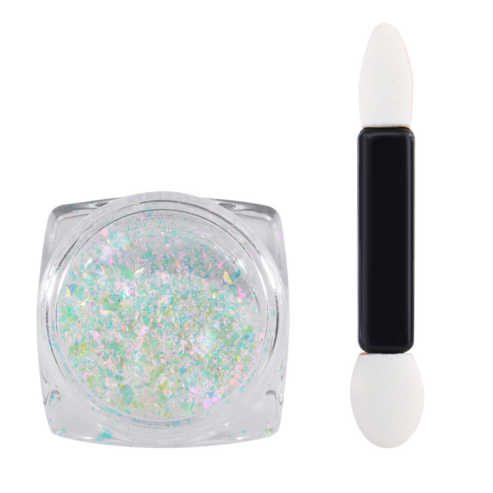 Nail Mirror Shining Powder Chrome Glitter DIY Manicure 03#