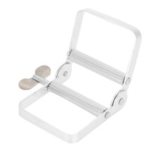 Aluminium-Rollzahncreme-Strecker mit Ständer