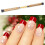 Doppelseitiger Magnet-Nail-Art-Pinsel, gold 2