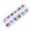 AB Drill Glitter Nail Art Paillette Sequins DIY Manicure Tools Square 1