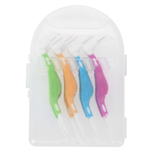 8pcs/set Disposable Toothpicks Soft Interdental Brushes 2