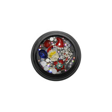 Glitter Alloy AB Nail Art Paillette G314