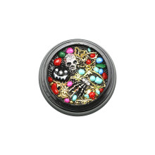 Glitter Alloy AB Nail Art Paillette G308