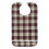 Adult Waterproof Mealtime Bib Double Layer Khaki 1