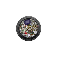 Glitter Alloy AB Nail Art Paillette G313
