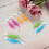 8pcs/set Disposable Toothpicks Soft Interdental Brushes 4