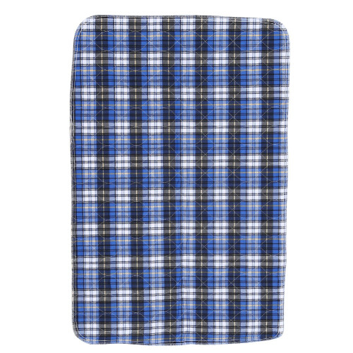 Wiederverwendbare Inkontinenz-Pad 3 Schichten Absorbierend Blau