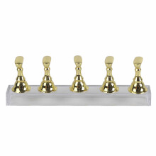 Gouden magnetische nagelstandaard