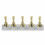 Gouden magnetische nagelstandaard 1