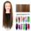 Hairdressing Practice Mannequin Head Golden 3