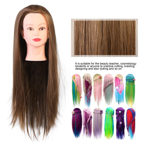 Hairdressing Practice Mannequin Head Golden 2