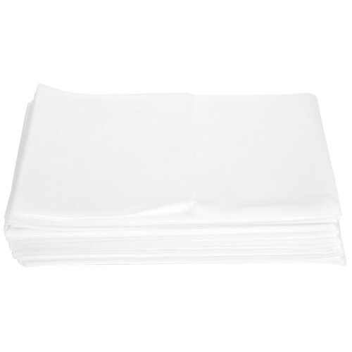 10pcs Disposable Waterproof Bed Sheets (White)