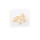 Glitter AB glazen culet nagelsteen champagne 1