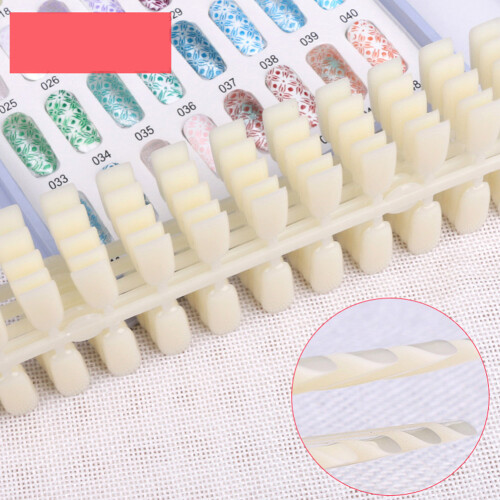 Gel-Lack Farbprobe Buch Nail Art Maniküre 2