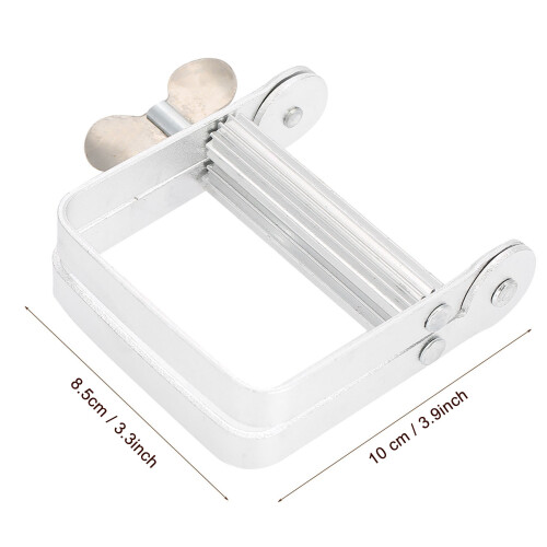Aluminium-Rollzahncreme-Strecker mit Ständer 1