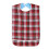 Adult Waterproof Mealtime Bib Double Layer Red 3