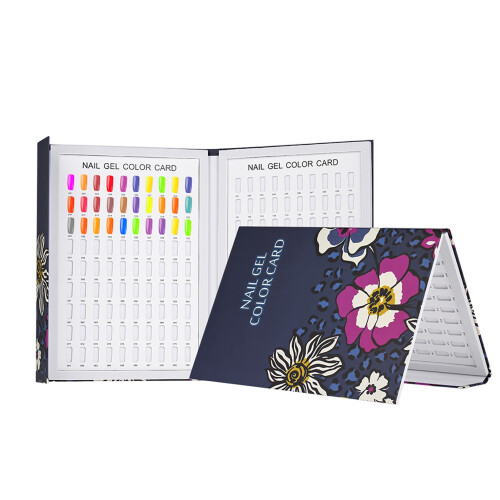 180 Colors Nail Gel Polish Chart