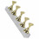 Gouden magnetische nagelstandaard 2