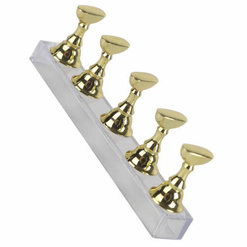 Gouden magnetische nagelstandaard 1