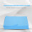 10pcs Disposable Waterproof Bed Sheets (Blue) 2