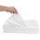 10pcs Disposable Waterproof Bed Sheets (White) 5